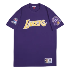 Mitchell & Ness Lakers Champ City SS Tee