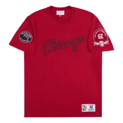 Mitchell & Ness Bulls Champ City SS Tee