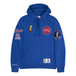Mitchell & Ness Pistons Champ City Hoodie