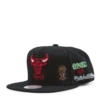 Mitchell & Ness Bulls Hyperlocal Snapback -SoleStory Butik 60563 12 001