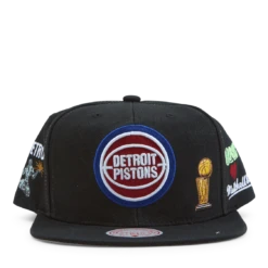 Mitchell & Ness Pistons Hyperlocal Snapback HWC -SoleStory Butik 60563 13 004