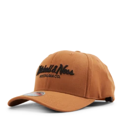 Mitchell & Ness Pinscript Classic Red