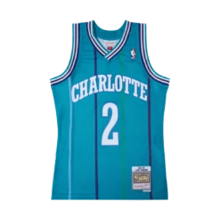Mitchell & Ness Hornets Swingman Jersey 92 Johnson