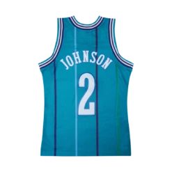 Mitchell & Ness Hornets Swingman Jersey 92 Johnson -SoleStory Butik 60564 99 004