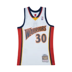 Mitchell & Ness Warriors Swingman Jersey 09 Curry