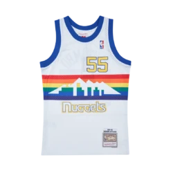 Mitchell & Ness Nuggets Swingman Jersey - Dikembe Mutombo