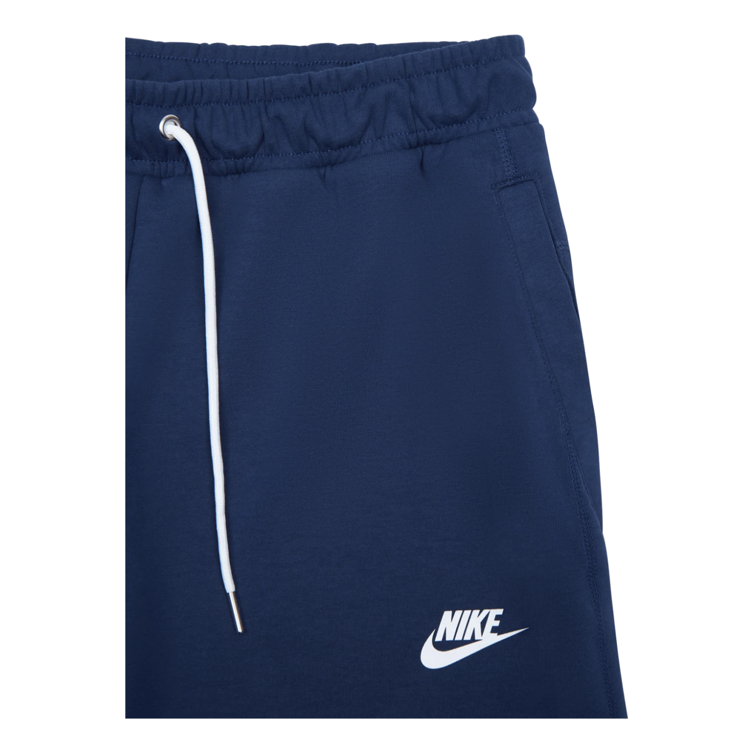Nike NSW Fleece Shorts Midnight Ice 5 Nike NSW Fleece Shorts Midnight Ice - Bild 3