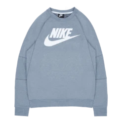 Nike NSW Fleece Crew Particle Htr