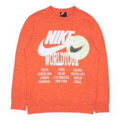 Nike NSW World Tour Longsleeve Tee