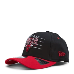 NEW ERA Bulls NBA Team 9FIFTY Stsp