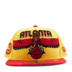 NEW ERA Hawks NBA21 City Off 9FIFTY -SoleStory Butik 60572 80 005