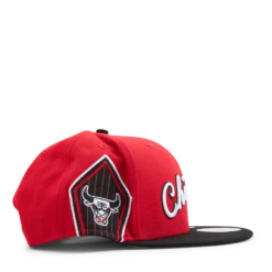 NEW ERA Bulls NBA21 City Off 9FIFTY -SoleStory Butik 60572 93 004