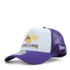 NEW ERA Lakers Team Graphic Trucker