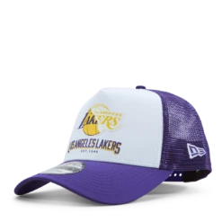 NEW ERA Lakers Team Graphic Trucker