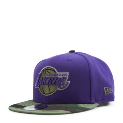 NEW ERA Lakers M 9FIFTY Camo C1