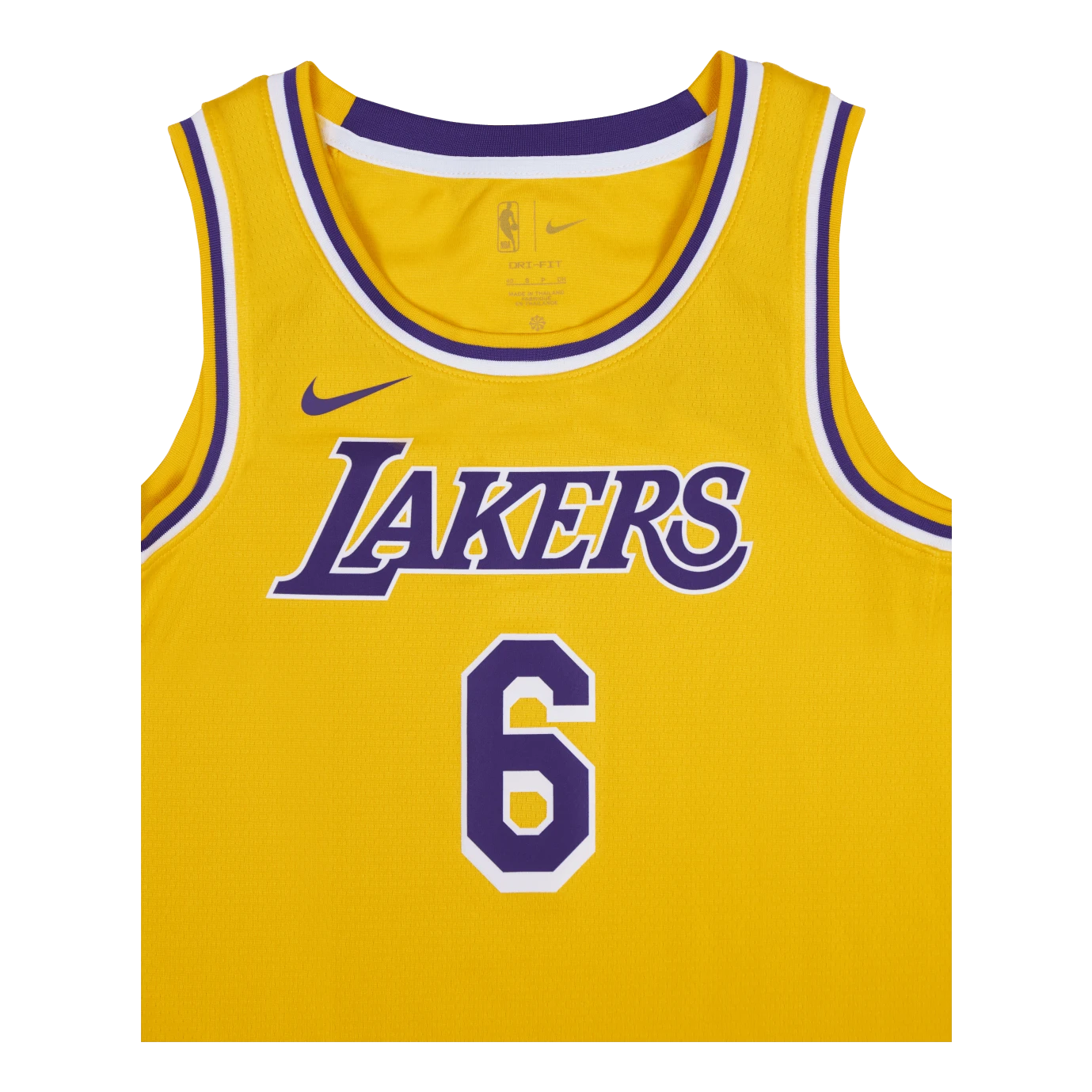 Nike Lakers Icon Edition Swingman Jersey James 5 Nike Lakers Icon Edition Swingman Jersey James - Bild 3