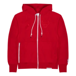 Nike Bulls Standard Issue Full-Zip Hoodie University