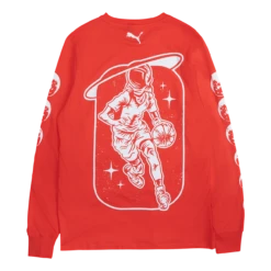 Puma Not From Here Ls Tee -SoleStory Butik 60583 30 007