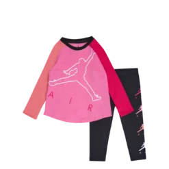Jordan Girls LayeDress Set