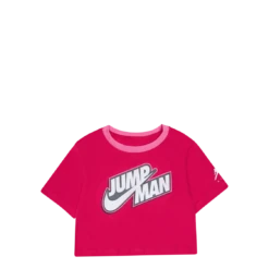 Jordan Girls Jumpman X Nike Tee