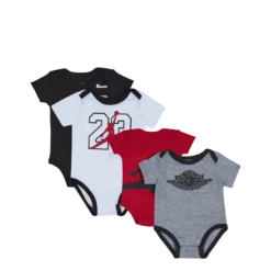 Jordan Baby Bodysuit Set (4 Pack)