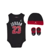 Kids Jordan 23 Jersey Set. Bodysuit + Hat + Booties 1 Kids Jordan 23 Jersey Set. Bodysuit + Hat + Booties -SoleStory Butik 60592 15 001