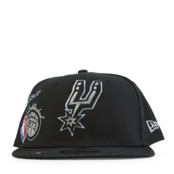 NEW ERA Spurs NBA21 Back Half 9FIFTY -SoleStory Butik 60610 14 004