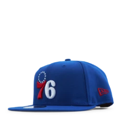 NEW ERA 76ers NBA21 Back Half 9FIFTY