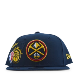 NEW ERA Nuggets NBA21 Back Half 9FIFTY -SoleStory Butik 60610 23 004