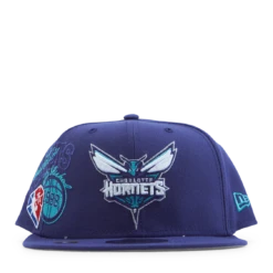 NEW ERA Hornets NBA21 Back Half 9FIFTY -SoleStory Butik 60610 27 004