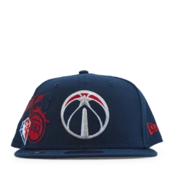 NEW ERA Wizards NBA21 Back Half 9FIFTY -SoleStory Butik 60610 29 004