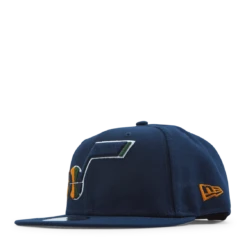 NEW ERA Jazz NBA21 Back Half 9FIFTY