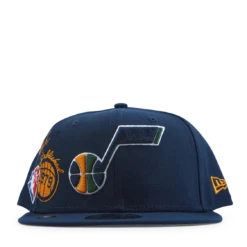 NEW ERA Jazz NBA21 Back Half 9FIFTY 9 NEW ERA Jazz NBA21 Back Half 9FIFTY -SoleStory Butik 60610 30 004