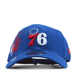 NEW ERA 76ers NBA21 Back Half 9TWENTY 9 NEW ERA 76ers NBA21 Back Half 9TWENTY -SoleStory Butik 60610 45 004