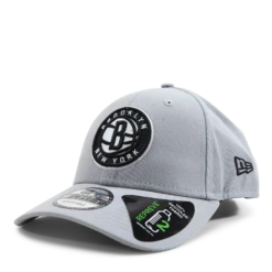 NEW ERA Nets Monochrome 9FORTY
