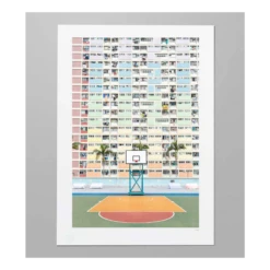 Brick Heaven (70x100cm)