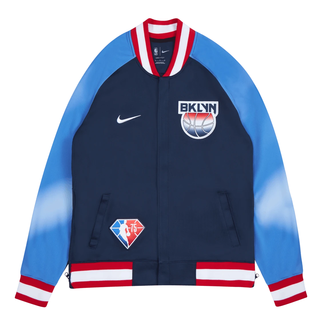 Nike Nets Showtime Ls Jacket 3 Nike Nets Showtime Ls Jacket