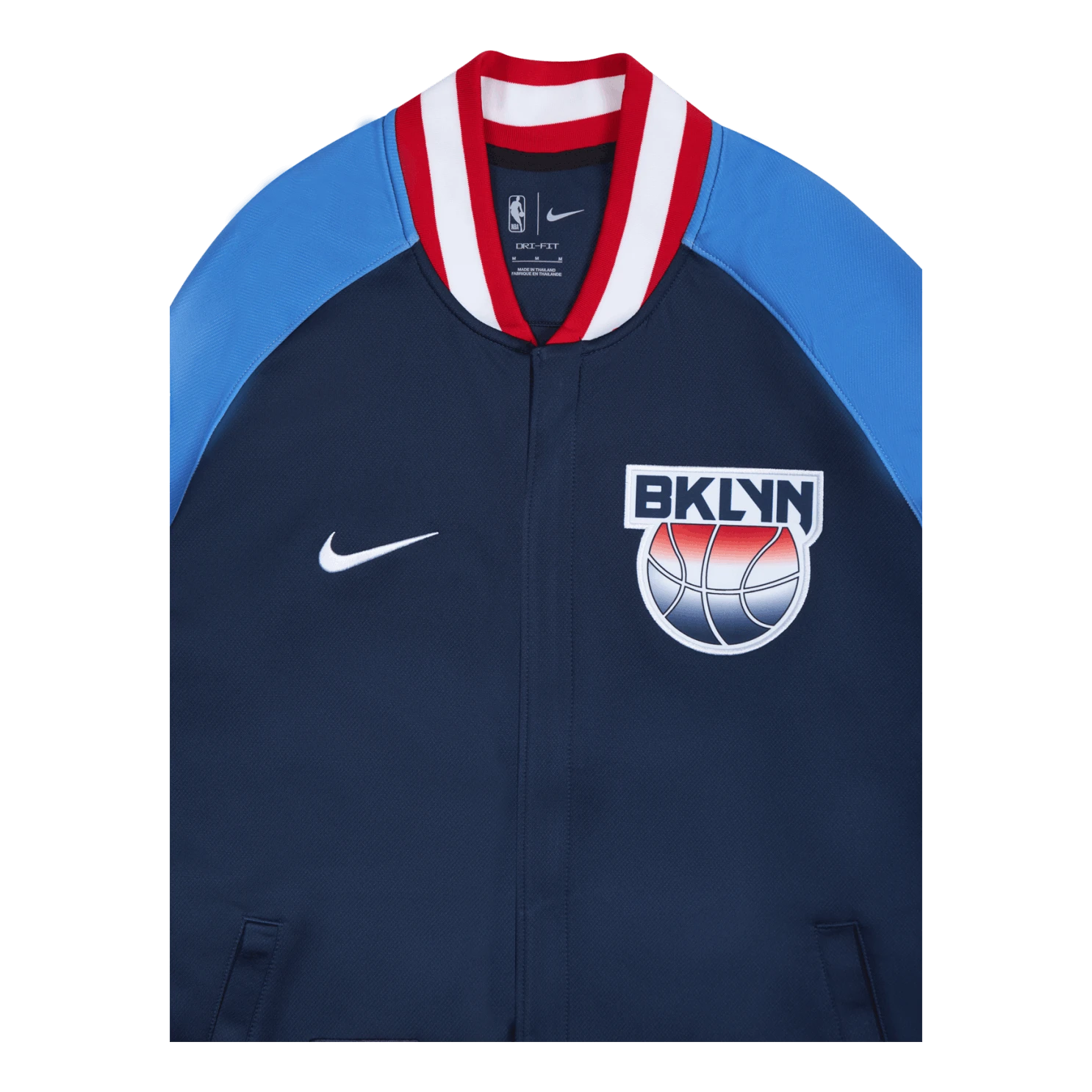 Nike Nets Showtime Ls Jacket 5 Nike Nets Showtime Ls Jacket - Bild 3