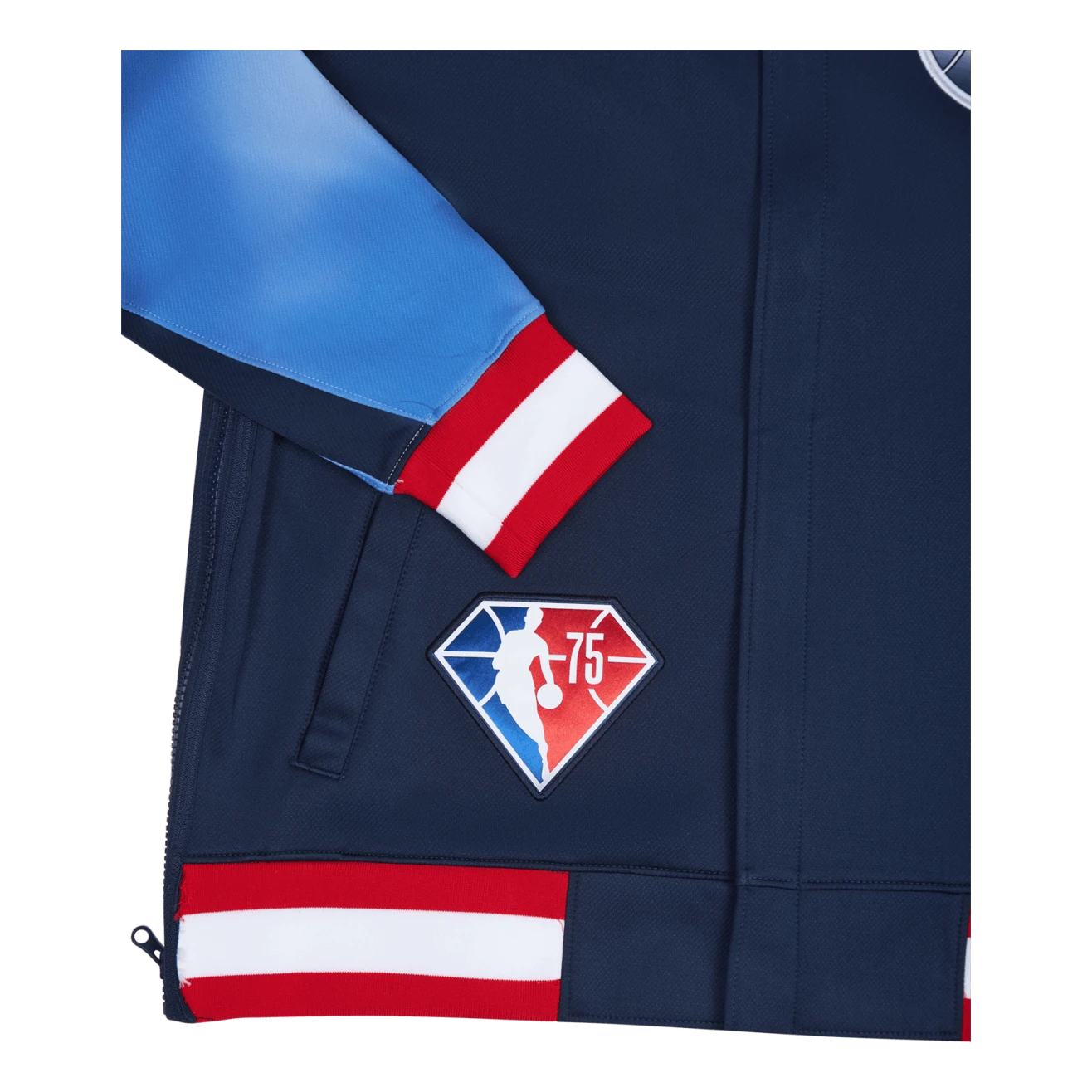 Nike Nets Showtime Ls Jacket 6 Nike Nets Showtime Ls Jacket - Bild 4