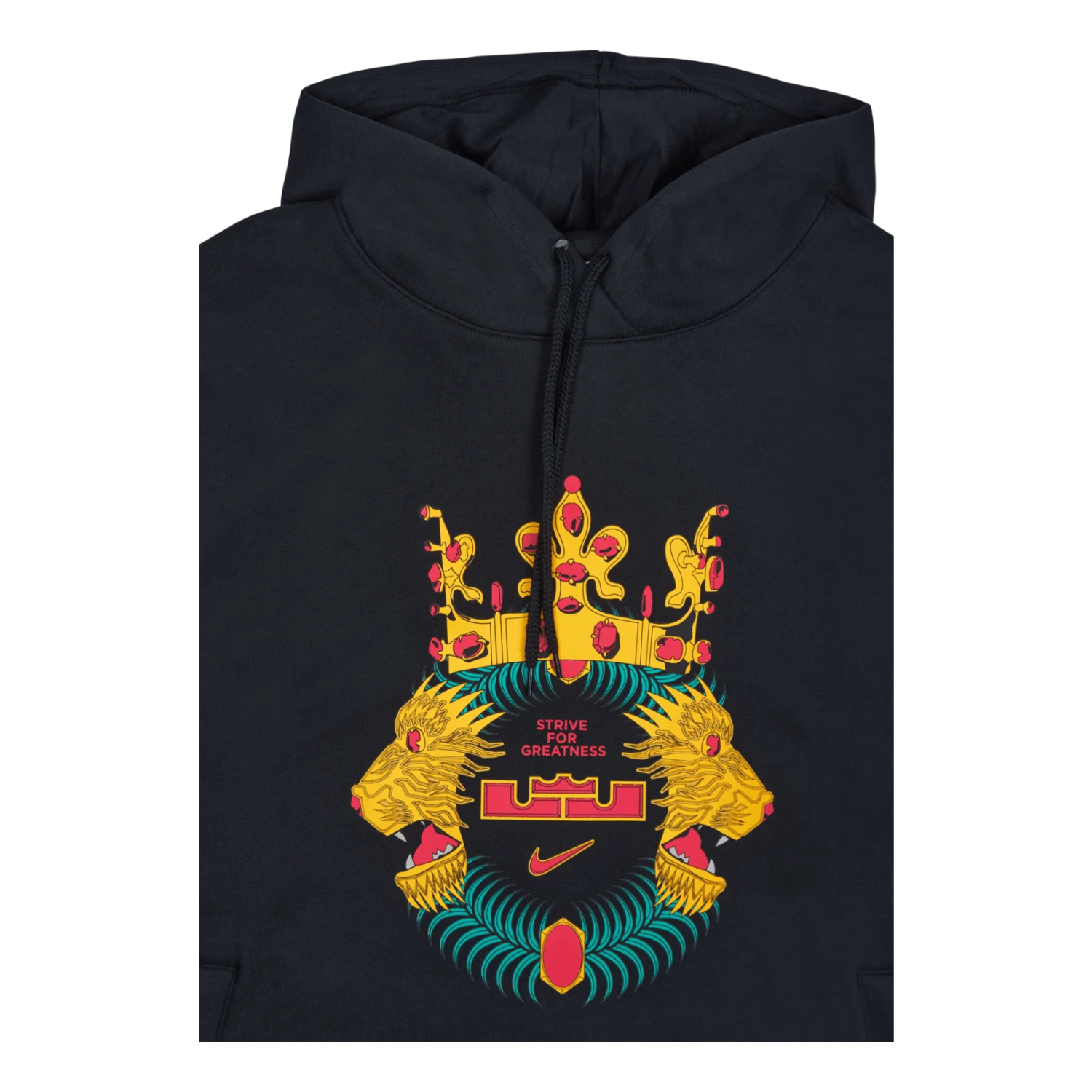 Nike LeBron Hoodie 5 Nike LeBron Hoodie - Bild 3