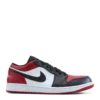 AIR JORDAN 1 LOW - BRED TOE 1 AIR JORDAN 1 LOW - BRED TOE -SoleStory Butik 60631 80 001