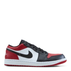 AIR JORDAN 1 LOW - BRED TOE