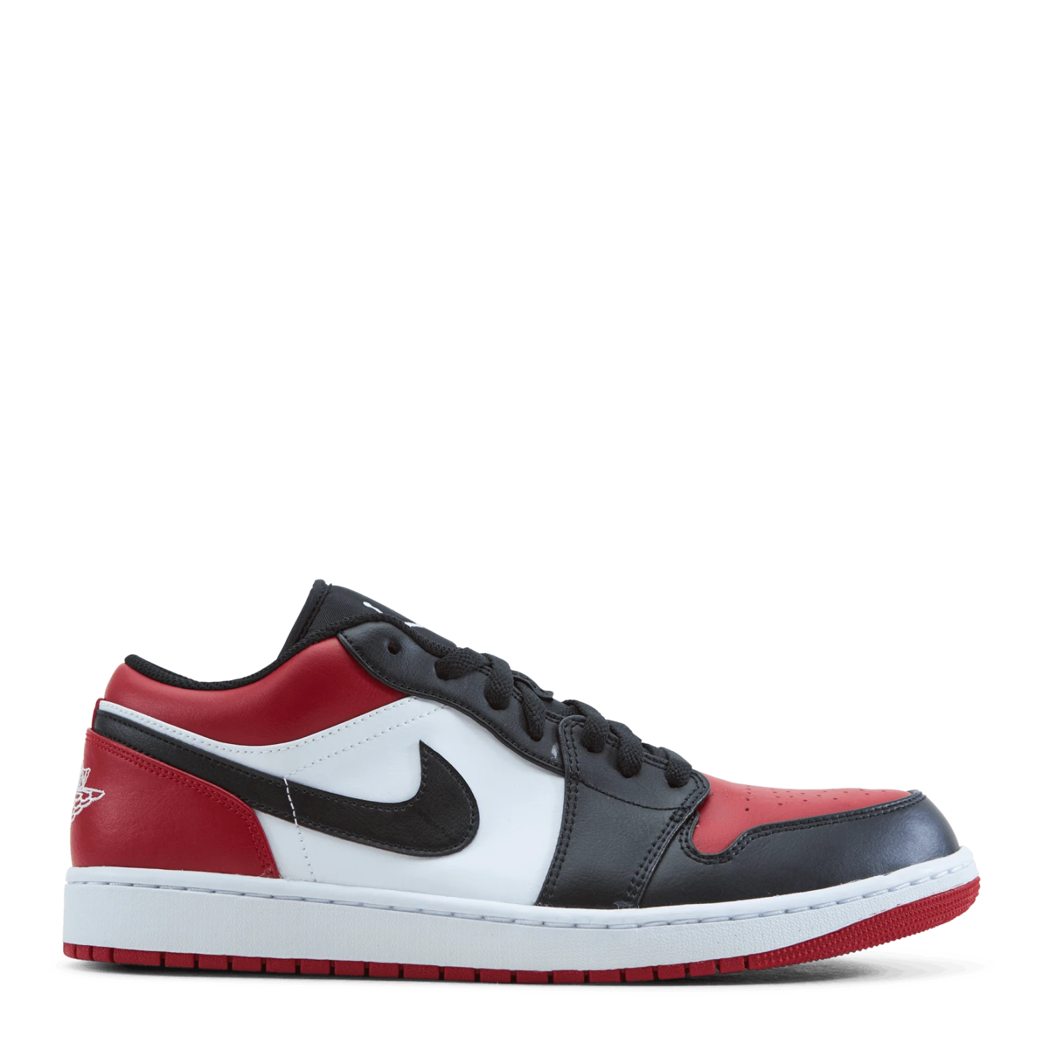 AIR JORDAN 1 LOW - BRED TOE 3 AIR JORDAN 1 LOW - BRED TOE