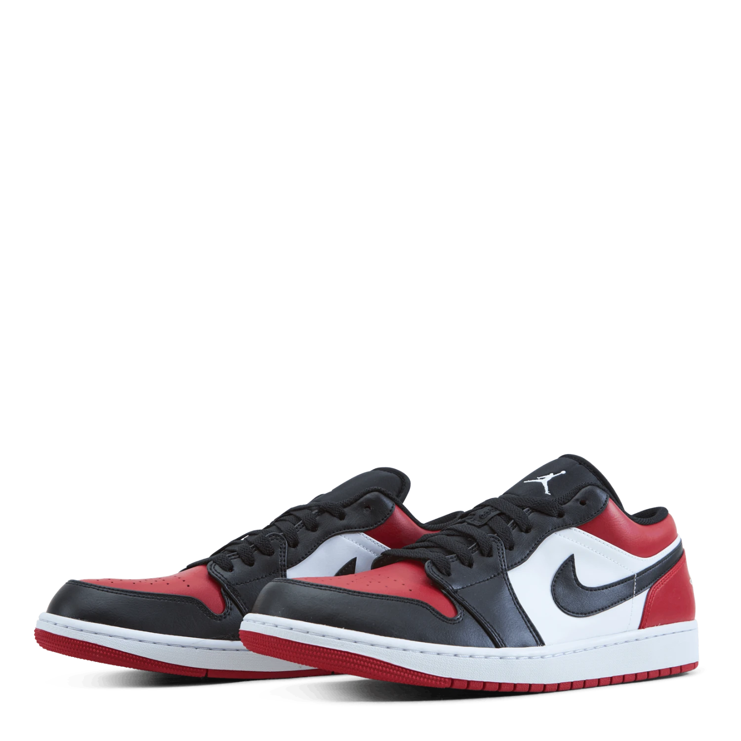AIR JORDAN 1 LOW - BRED TOE 5 AIR JORDAN 1 LOW - BRED TOE - Bild 3