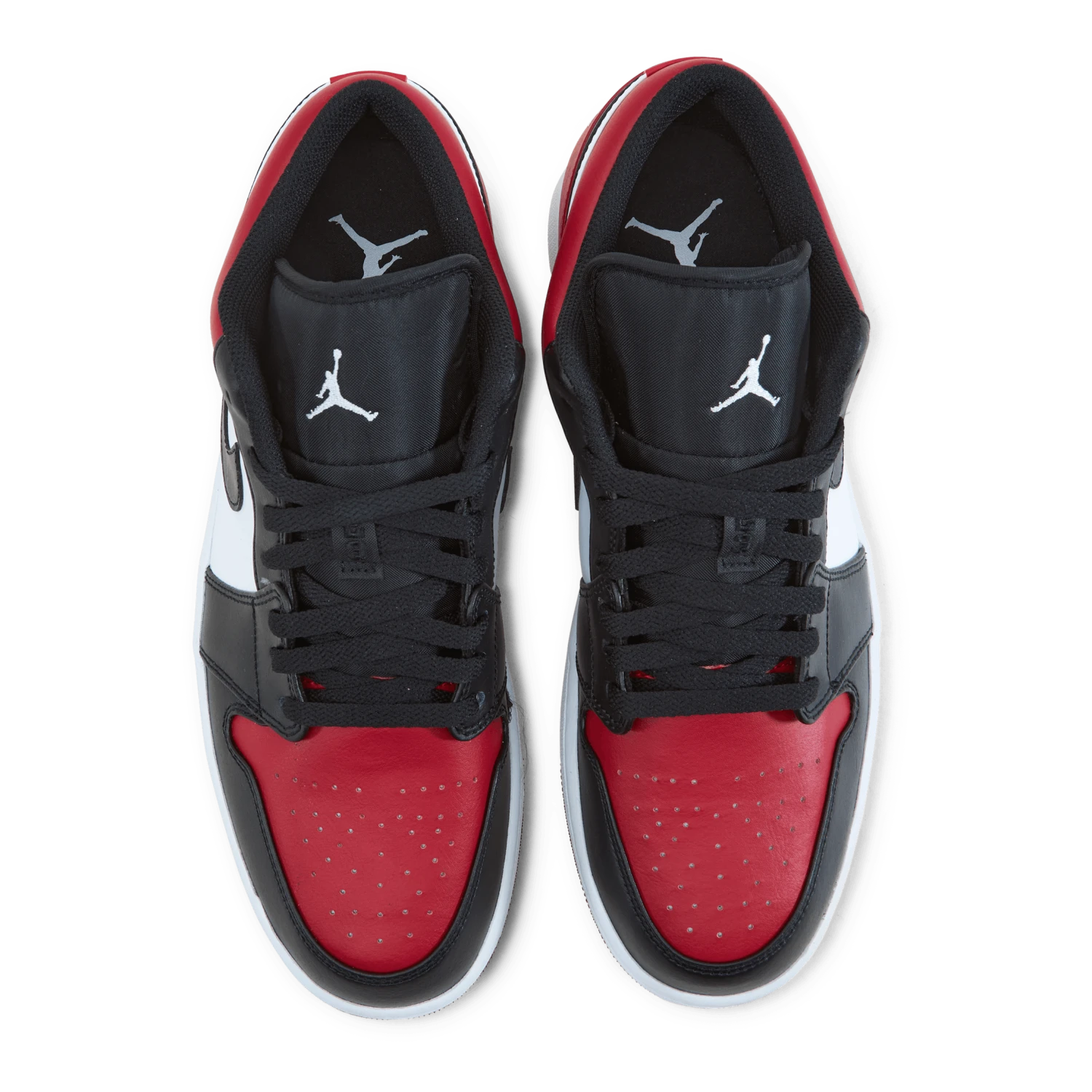 AIR JORDAN 1 LOW - BRED TOE 7 AIR JORDAN 1 LOW - BRED TOE - Bild 5