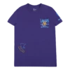 Nike Women's Lakers Mmt Wash Ss Tee -SoleStory Butik 60632 19 001