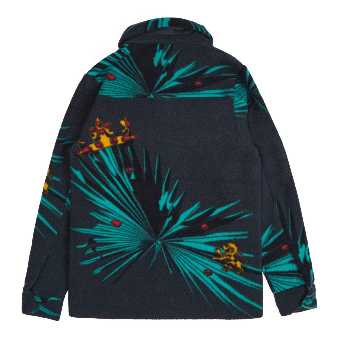 Nike LeBron Sherpa Botton-up 4 Nike LeBron Sherpa Botton-up - Bild 2