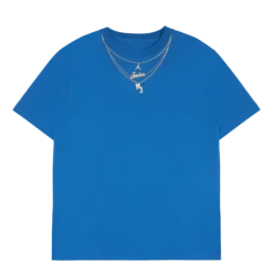 Jordan W J Her Chain Tee Core Dk Marina