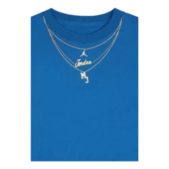 Jordan W J Her Chain Tee Core Dk Marina -SoleStory Butik 60636 08 003