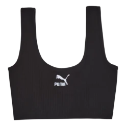 Puma Classics Ribbed Crop Top